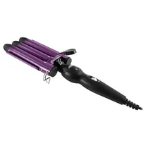 Modelador de Rizos Onida ON-2625 Negro/Púrpura Bivolt