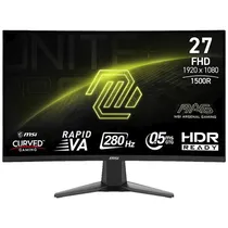 Monitor Gamer MSI MAG276CXF - Full HD - 280HZ - HDMI/Displayport - Curvo 1500R - 27"