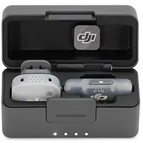Micrófono Dji Mic Mini 2 Wireless / 1TX + 1 Mobile RX - Gris