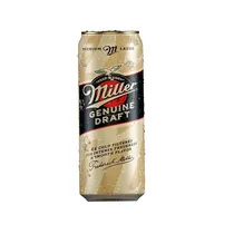 Cerveza Miller Genuine Draft 350ML Lata
