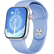 Smartwatch FTX A10 Pro FTXA10P-SVLB - Bluetooth - 48MM - Azul e Prata