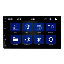 Central Multimídia Fitto Discovery FDI-MP5 - Universal - Bluetooth - USB - FM - Aux - 7"