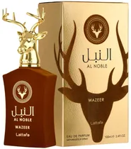 Perfume Lattafa Al Noble Wazzer Edp 100ML - Unissex