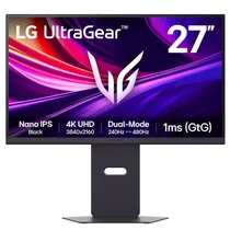 Monitor Gamer LG Ultragear 27" 27G850A-B Nano Ips 4K Ultra HD 240HZ