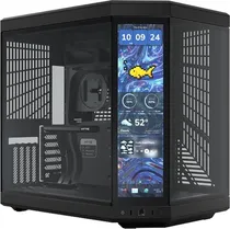 Gabinete Gamer Hyte Y70 Touch Infinite CS-HYTE-Y70TTI-BB - Pitch Black