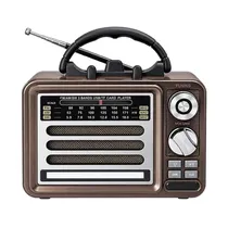 Radio Megastar RX-306M - 3 Band/BLT/SD/US
