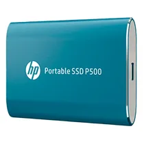 SSD Ext 120GB HP P500 Portatil Blue 7PD47AA#Abc