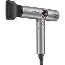Secador de Cabelo Mondial SCP-JU-04-US Ultra Sonic Edição Limitada - 1600W - 220V - Cinza