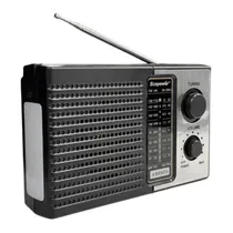 Rádio Ecopower EP-F501 USB/SD/FM/Bluetooth - Black