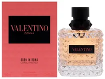 Perfume Valentino Donna Born In Roma Coral Fantasy Edp 100ML - Feminino