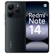 Smartphone Xiaomi Redmi Note 14 5G Dual Sim 8GB+256GB 6.67? - Preto Meia-Noite US 60979