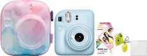 Kit de Câmera Instantânea Fujifilm Instax Mini 12 Azul