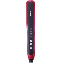 Escova Alisadora Onida ON-383 Bivolt - Preto/Vermelho