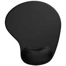 Mousepad H-02 com Gel com Apoio Black