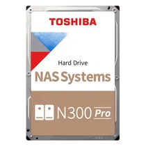 HD Toshiba N300 Pro Nas 22TB, 3.5", SATA 3, 7200RPM - HDWG82CXZSTB