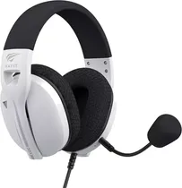 Auricular Havit FUXI-H5D-N Con Micrófono Black/White