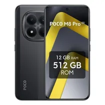 Xiaomi Poco M8 Pro Dual Chip 12/512GB 5G Global Preto