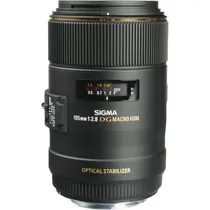 Sigma Lente 105MM F2.8 Macro DG Os Na p/Nikon