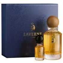 Kit Perfume Laverne Riyadh - Eau de Parfum - Unissex - 100ML + 10ML