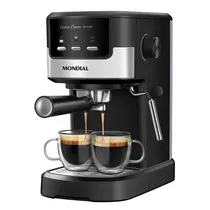 Cafetera Mondial Expresso 20BAR C-20-Ec Negro 110V 154231