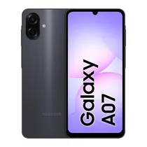 Celular Samsung A07 A075M 4/128GB 6.7" Black Slim