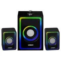 Speaker Satellite AS-92010B RGB Negro BT 2.0 196270