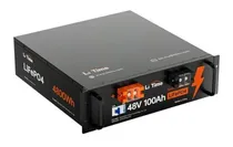 Bateria de Litio Litime LIFEPO4 Basic Rack S3U Deep Cycle 48V 100AH