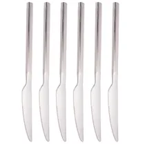  Faca Inox 6...