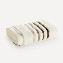Karsten 3846271 Toalla Visita Lumina 30X50 Ivory/Greige