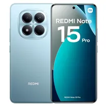 Smartphone Xiaomi Redmi Note 15 Pro 4G 512GB 12GB Ram DS - Blue Global