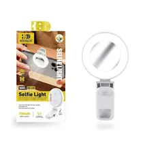 Luz LED Koosda KR-L15 Selfie Light Mirror para Celular