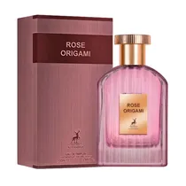 Perfume Maison Alhambra Rose Origami Eau de Parfum Unissex 100ML