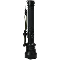 Lanterna X-Balog P90 BL-2071-P90 - 4000 Lumens - Recarregável - Preto