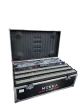 Mekka Light Ribalta Strobo (12 Con Case)