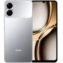 Smartphone Tecno Spark Go 3 KN3 DS/128GB 4RAM Titanium Gray