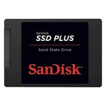 SSD Sandisk Plus 1TB 2.5" SATA 3 - SDSSDA-1T00-G27