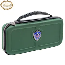 Estojo RDS para Nintendo Switch 2 Game Traveler Deluxe - Zelda Hylian Shield (HS12GRN)
