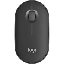 Mouse Sem Fio Logitech Pebble 2 M350S Bluetooth - Grafite (910-007049)