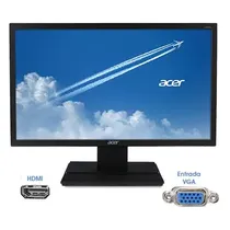  Monitor LED...